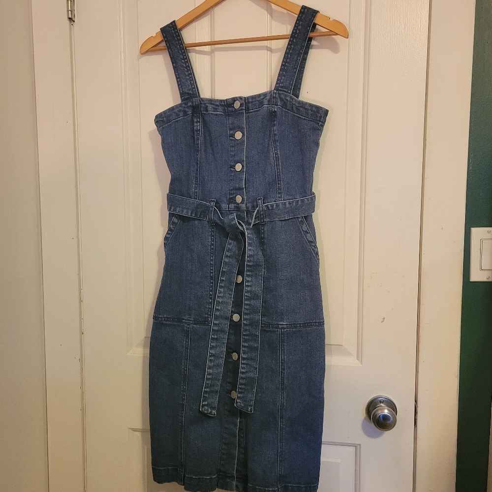 Gap denim dress